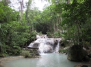 Бангкок. Erawan waterfall / Водопад Эраван
