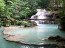 Бангкок. Erawan waterfall / Водопад Эраван