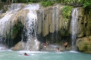 Бангкок. Erawan waterfall / Водопад Эраван