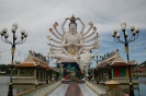 Самуи. Храм Пхра Яй (храм Большого Будды) (Wat Phra Yai (Big Buddha Temple))