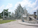 Храм Ват Ронг Кхун (Wat Rong Khun) Белоснежное чудо