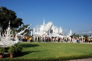Храм Ват Ронг Кхун (Wat Rong Khun) Белоснежное чудо