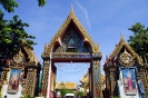 Бангкок. Храм Золотого Будды (Golden Buddha Temple (Wat Trai Mit))