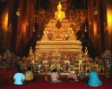 Храм Лежащего Будды или Ват По (Wat Pho, Temple of Reclining Buddha)
