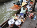 Плавучий рынок  Damnoen Saduak Floating Market