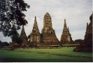 Ват Чайваттанарам (wat Chai Wattanaram ) в Аютхае