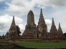 Город Аюттхая \ Nakhon Si Ayutthaya :: Ват Чайваттанарам (wat Chai Wattanaram ) в Аютхае