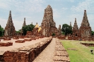 Ват Чайваттанарам (wat Chai Wattanaram ) в Аютхае